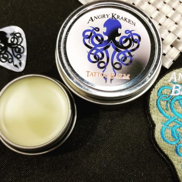 Angry Kraken Tattoo Balm