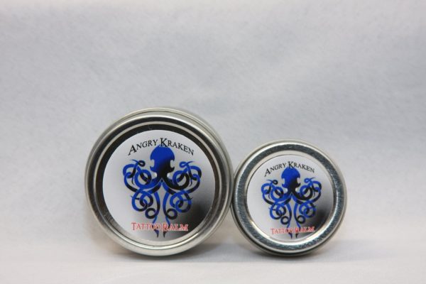 Angry Kraken Tattoo Balm