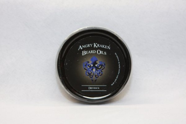 Angry Kraken Beard Balm - Drydock